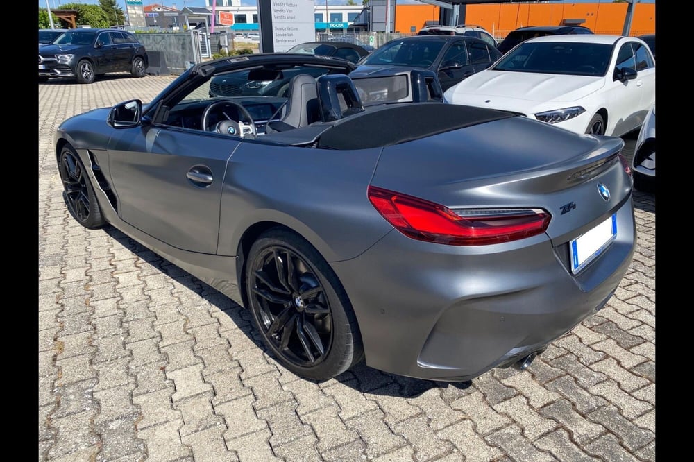 BMW Z4 Cabrio usata a Pescara (2)