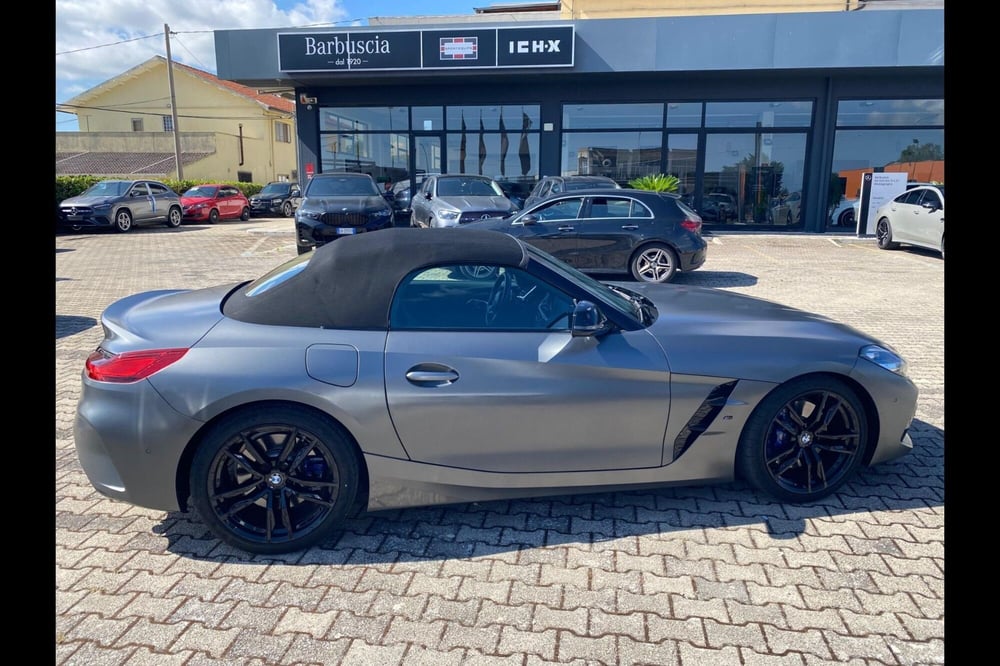 BMW Z4 Cabrio usata a Pescara (3)