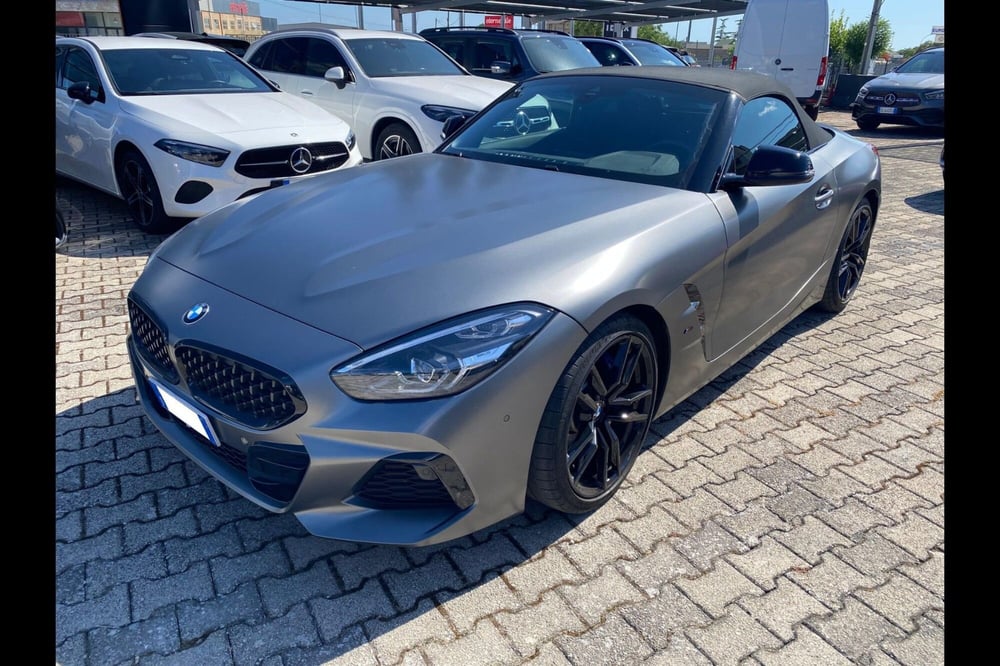 BMW Z4 Cabrio usata a Pescara (4)