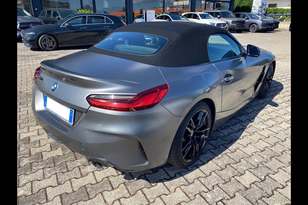 BMW Z4 Cabrio usata a Pescara (5)