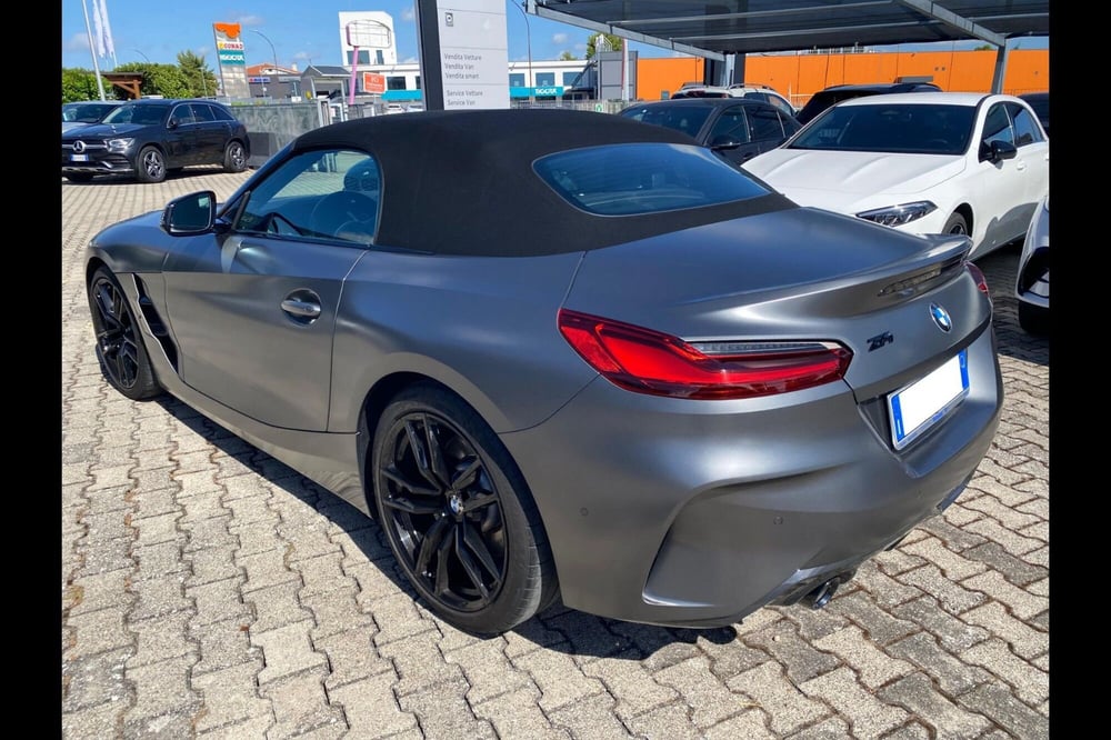 BMW Z4 Cabrio usata a Pescara (7)