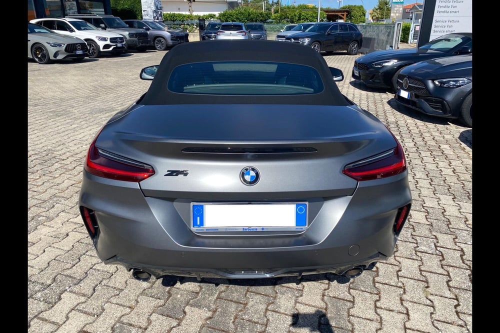 BMW Z4 Cabrio usata a Pescara (8)