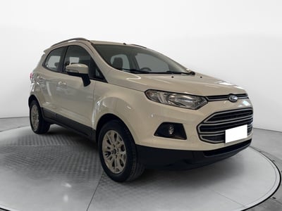 Ford EcoSport 1.5 TDCi 95 CV Titanium S del 2017 usata a Ponsacco
