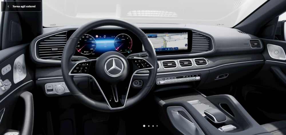 Mercedes-Benz GLE SUV nuova a Bolzano (5)