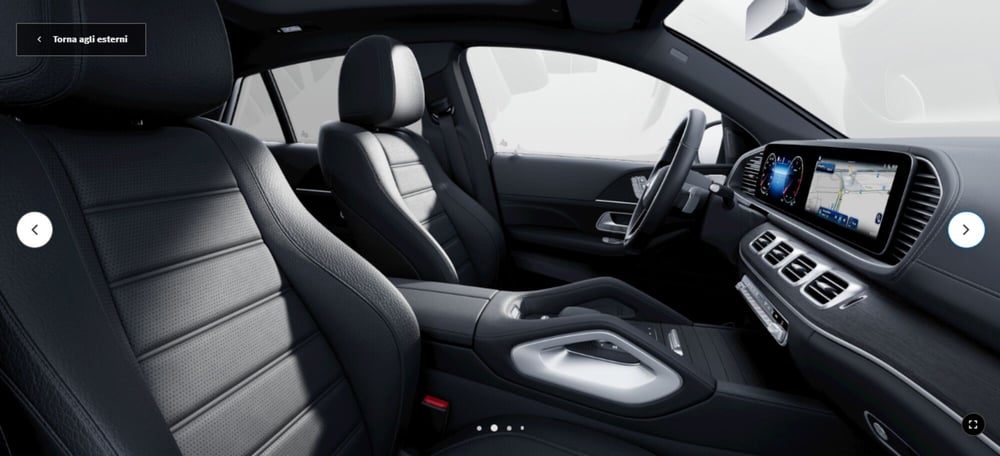 Mercedes-Benz GLE SUV nuova a Bolzano (6)