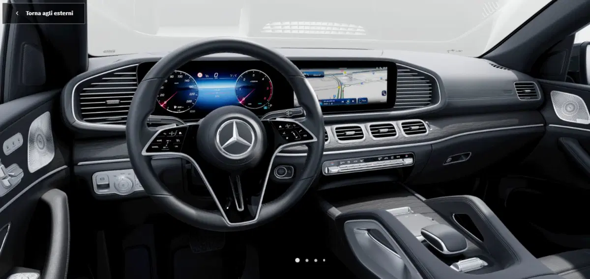 Mercedes-Benz GLE SUV nuova a Bolzano (5)