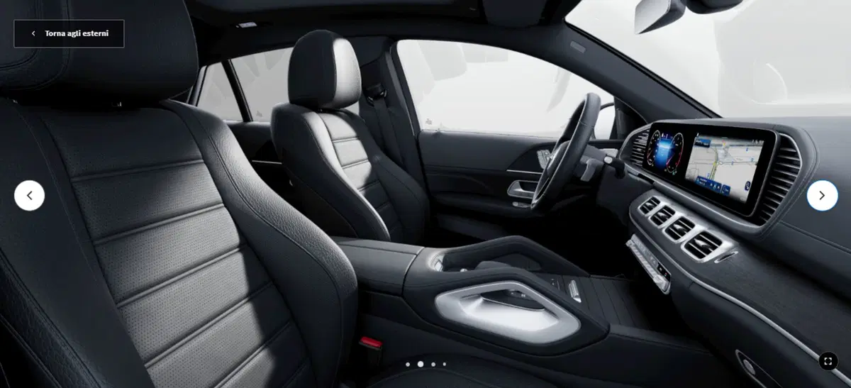 Mercedes-Benz GLE SUV nuova a Bolzano (6)