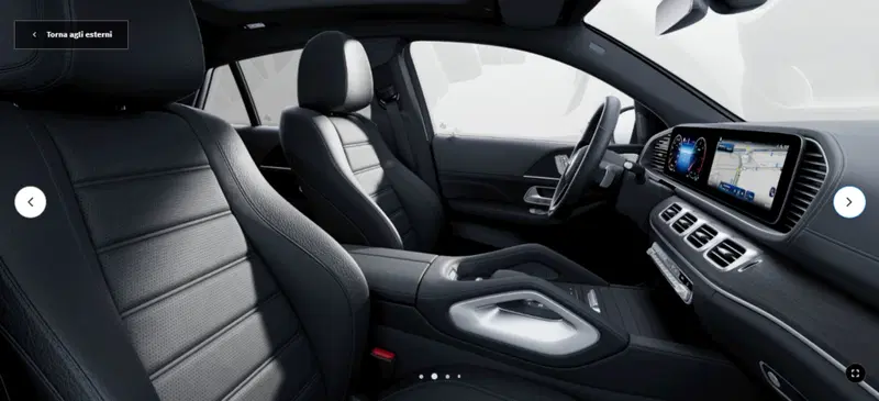 Mercedes-Benz GLE SUV nuova a Bolzano (6)