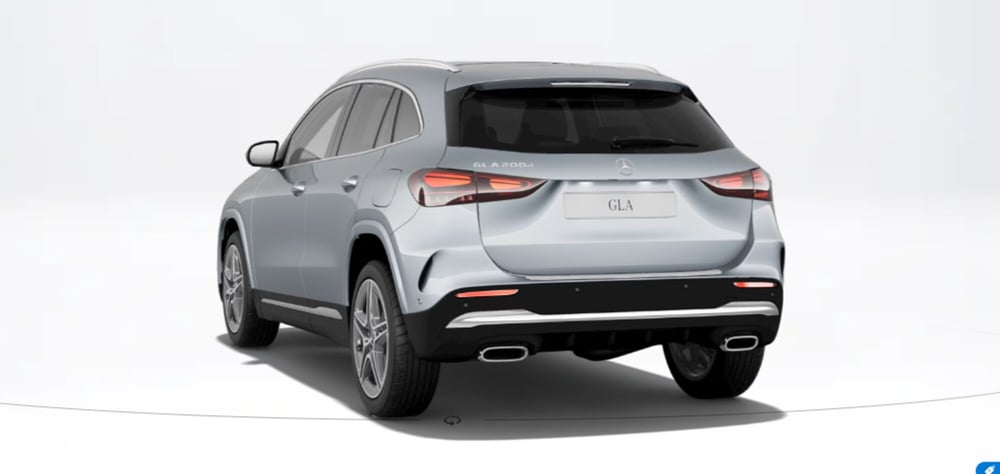 Mercedes-Benz GLA SUV nuova a Bolzano (2)