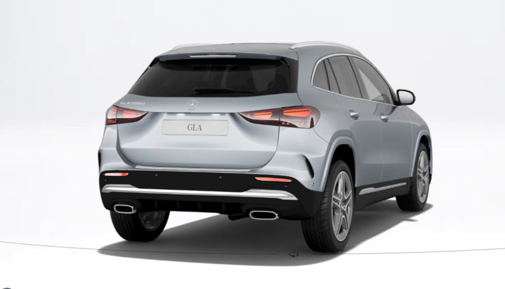 Mercedes-Benz GLA SUV nuova a Bolzano (3)
