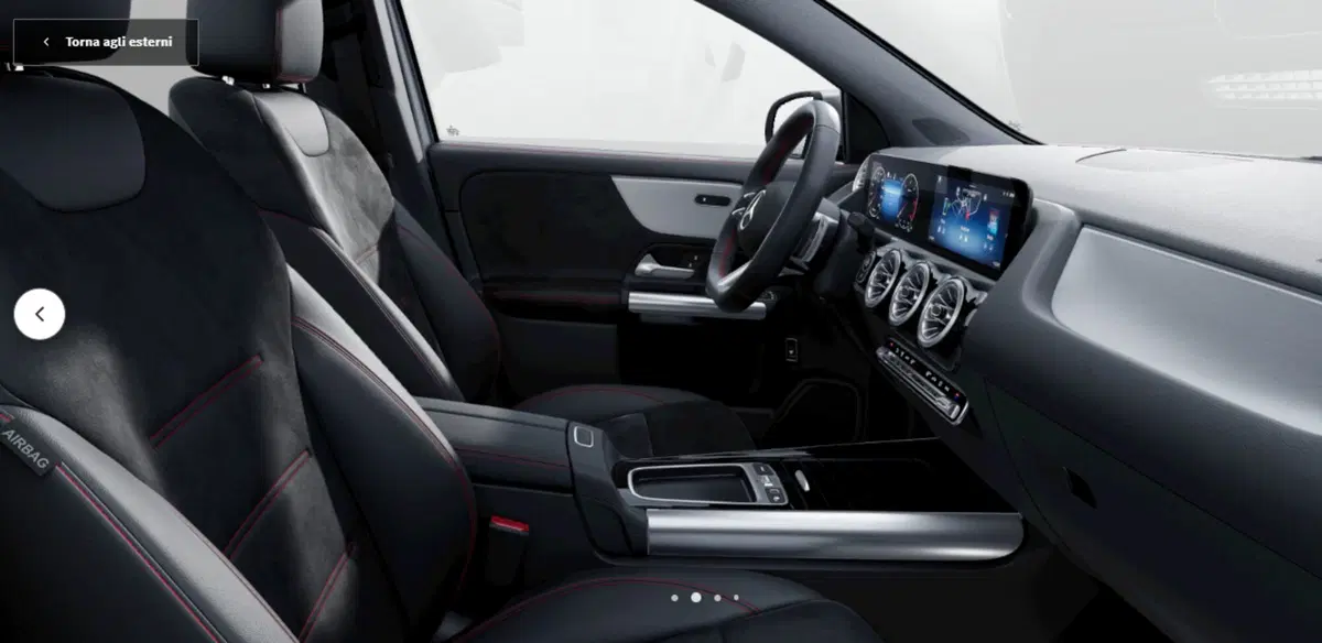 Mercedes-Benz GLA SUV nuova a Bolzano (5)
