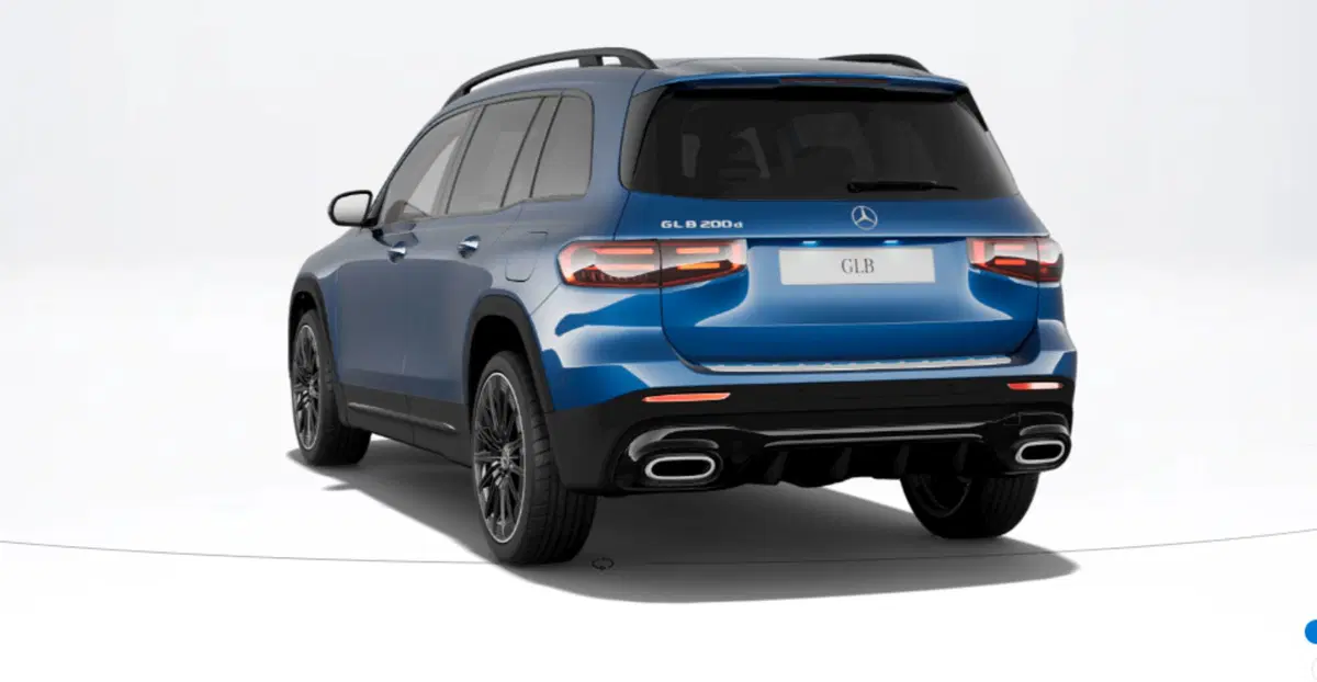Mercedes-Benz GLB nuova a Bolzano (2)