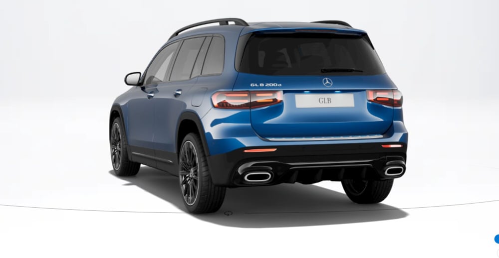 Mercedes-Benz GLB nuova a Bolzano (2)