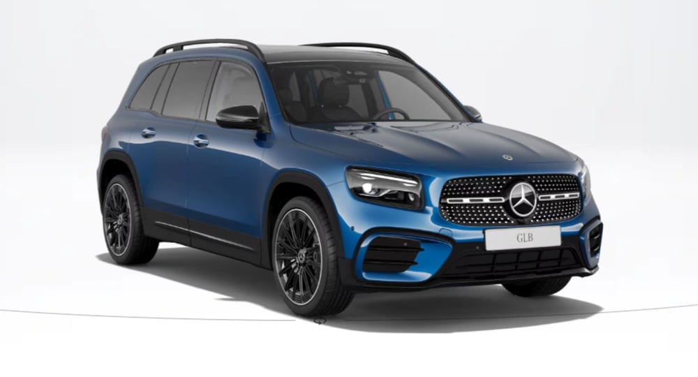 Mercedes-Benz GLB nuova a Bolzano (4)