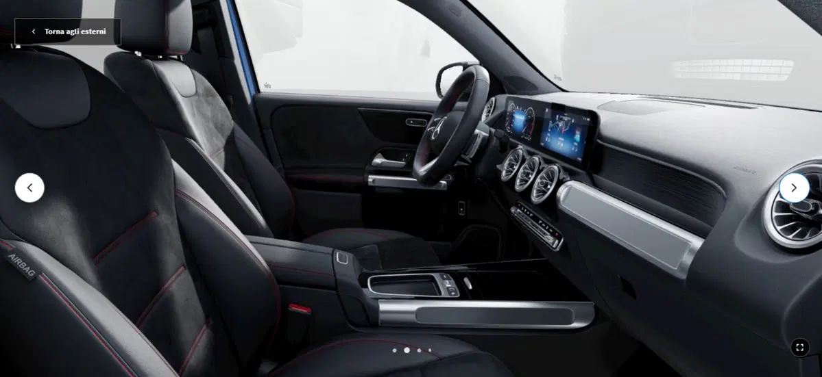 Mercedes-Benz GLB nuova a Bolzano (5)