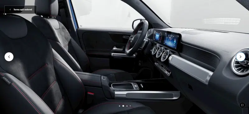 Mercedes-Benz GLB nuova a Bolzano (5)