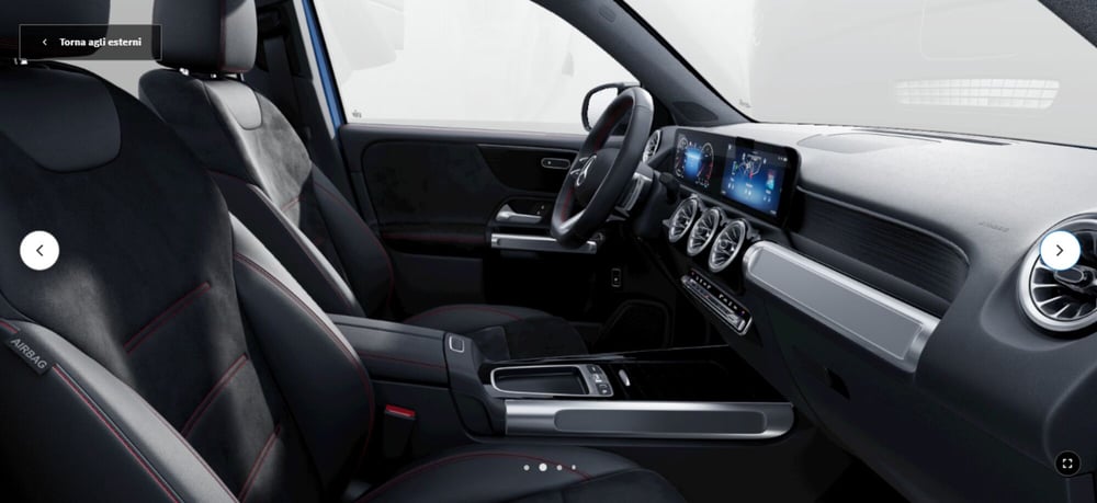 Mercedes-Benz GLB nuova a Bolzano (5)