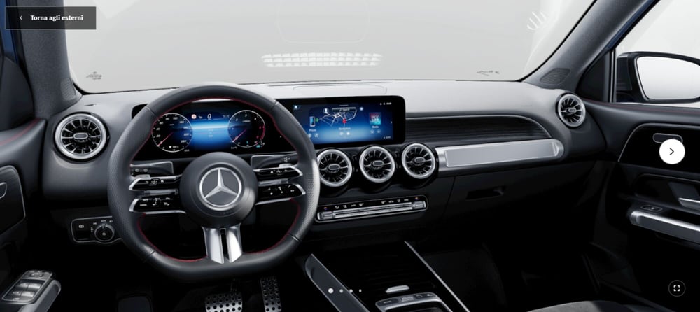 Mercedes-Benz GLB nuova a Bolzano (6)