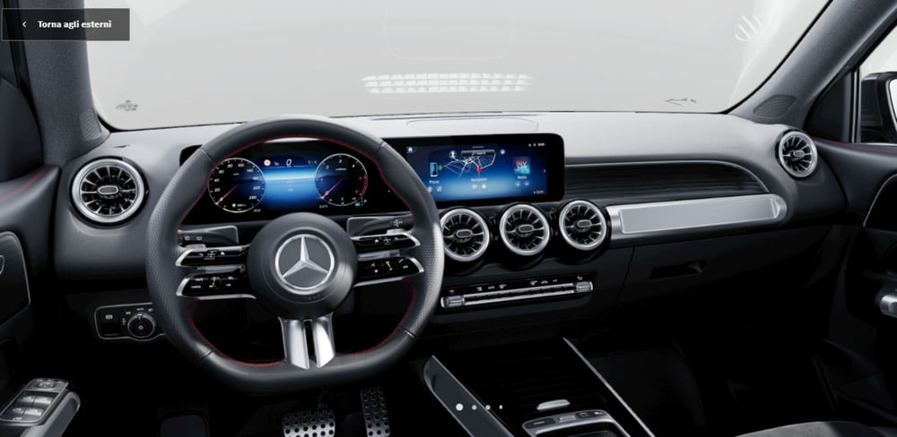 Mercedes-Benz GLB nuova a Bolzano (5)