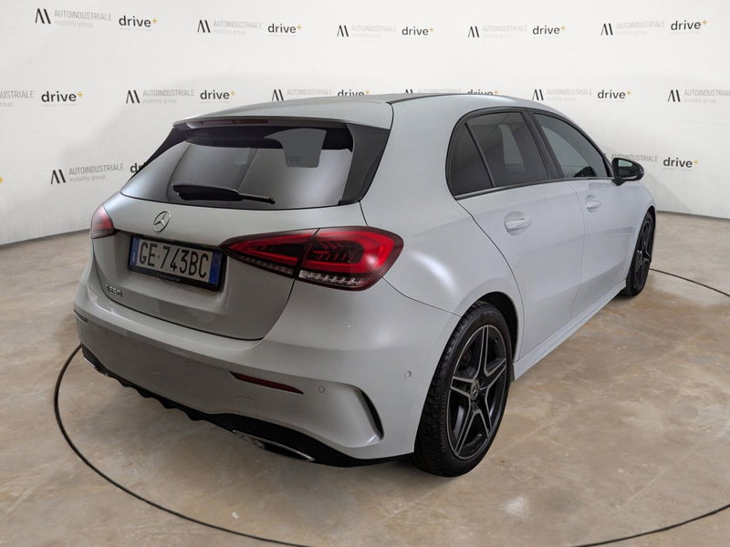 Mercedes-Benz Classe A usata a Bolzano (4)