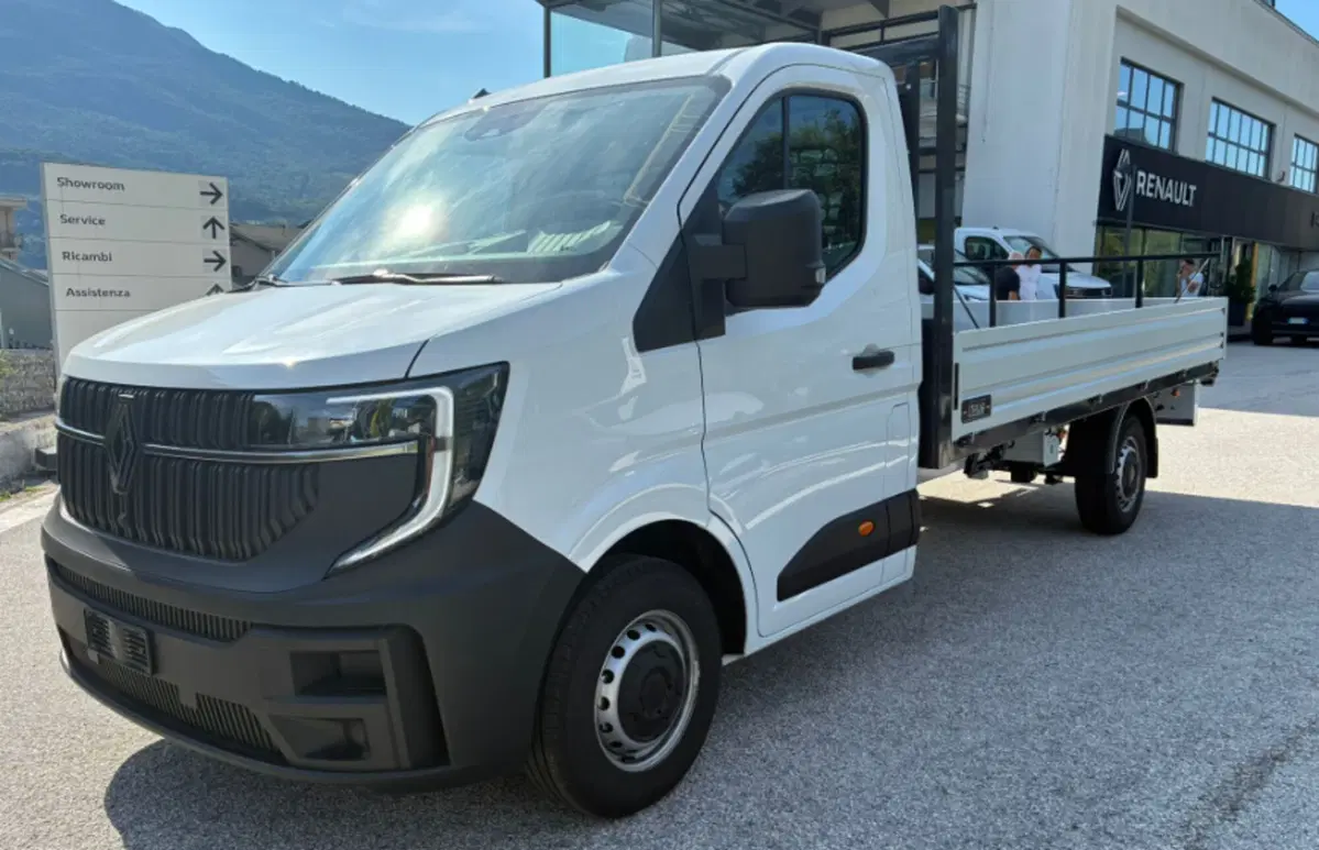 Renault Master nuova a Trento