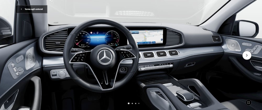 Mercedes-Benz GLE SUV nuova a Trento (5)