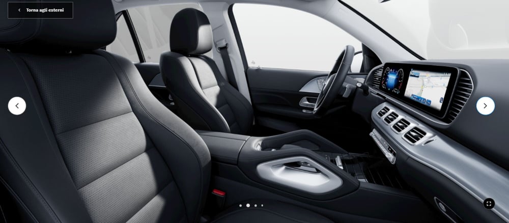 Mercedes-Benz GLE SUV nuova a Trento (6)
