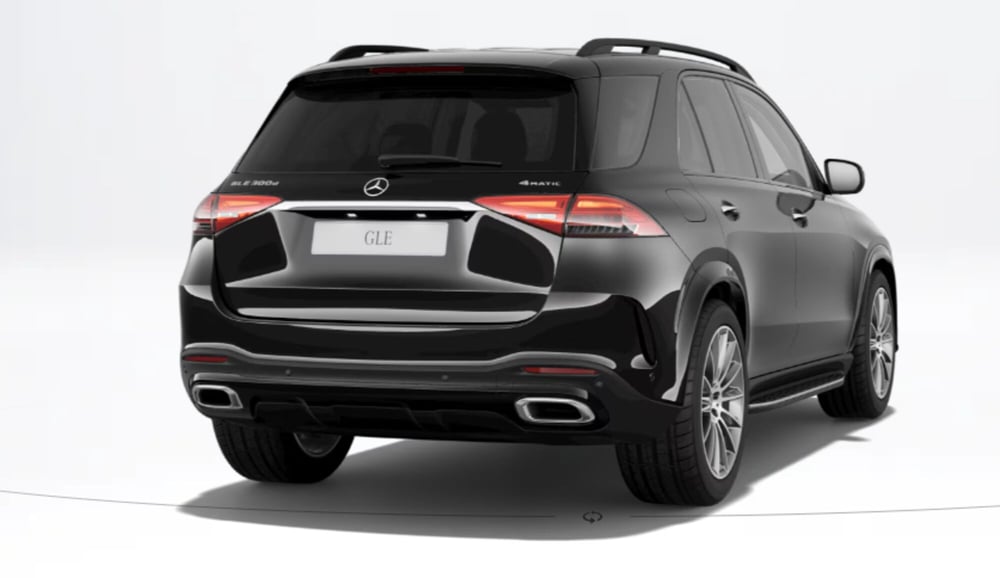 Mercedes-Benz GLE SUV nuova a Trento (3)