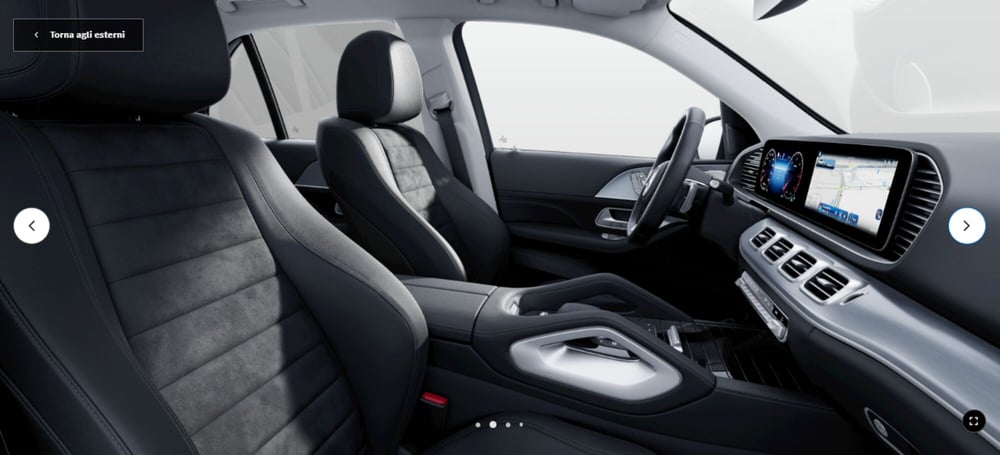 Mercedes-Benz GLE SUV nuova a Trento (5)