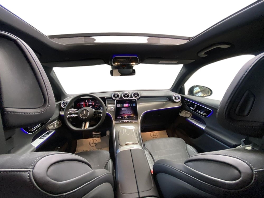 Mercedes-Benz GLC Coupé nuova a Napoli (10)