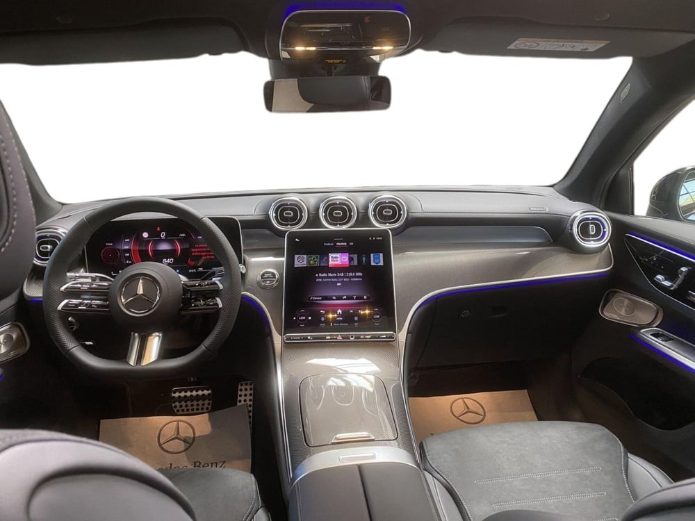 Mercedes-Benz GLC Coupé nuova a Napoli (12)