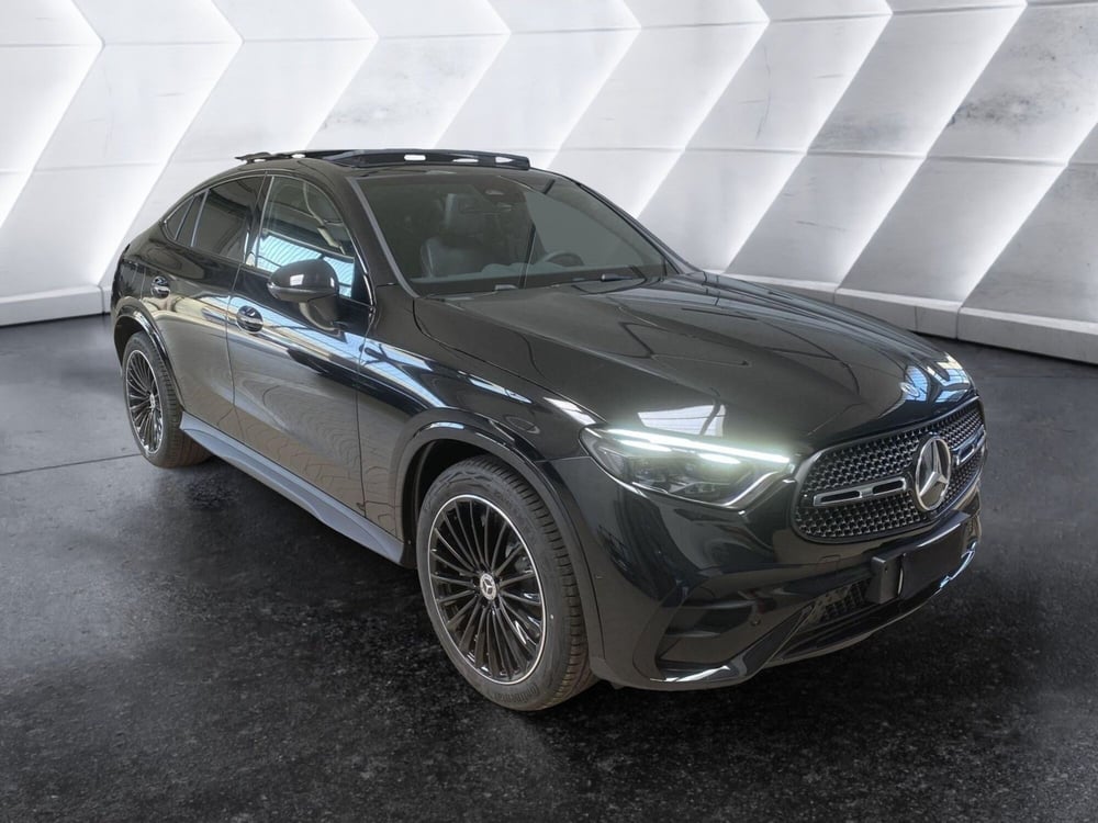 Mercedes-Benz GLC Coupé nuova a Napoli (3)