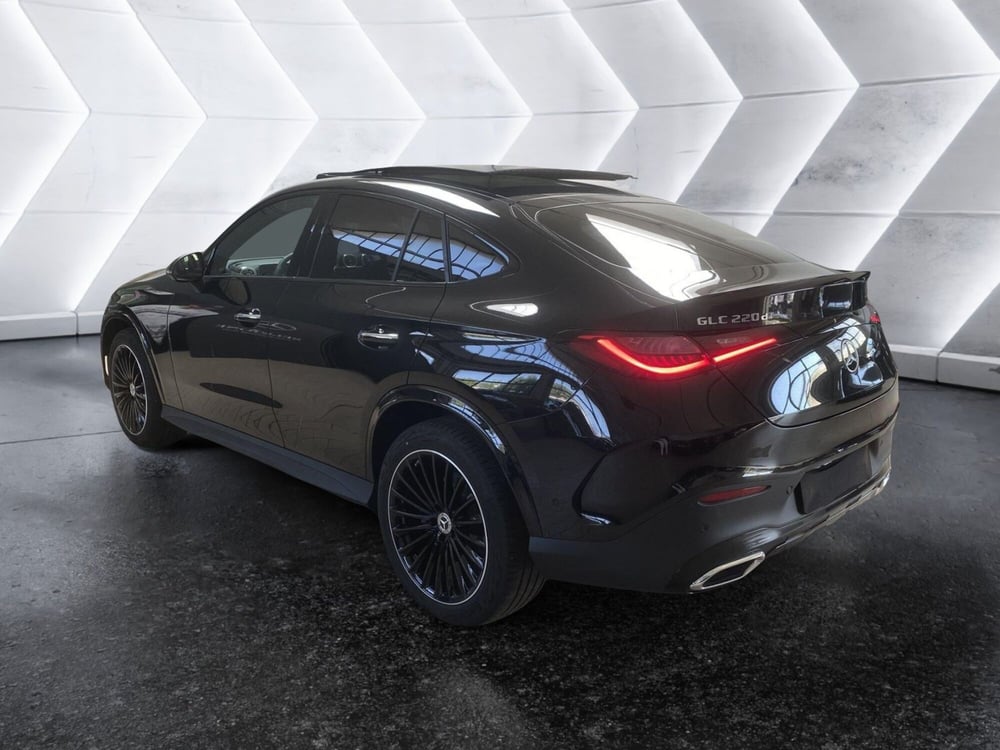 Mercedes-Benz GLC Coupé nuova a Napoli (5)