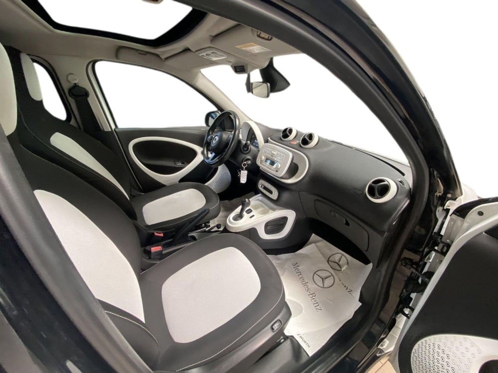 smart forfour usata a Napoli (10)