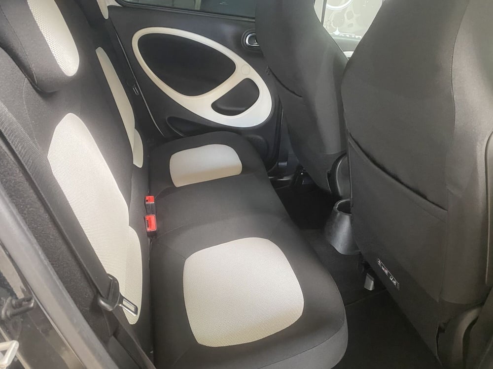 smart forfour usata a Napoli (12)