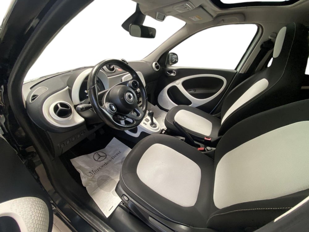 smart forfour usata a Napoli (14)