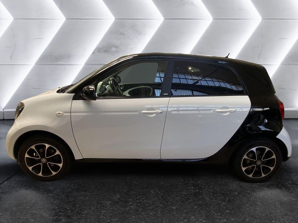 smart forfour usata a Napoli (4)