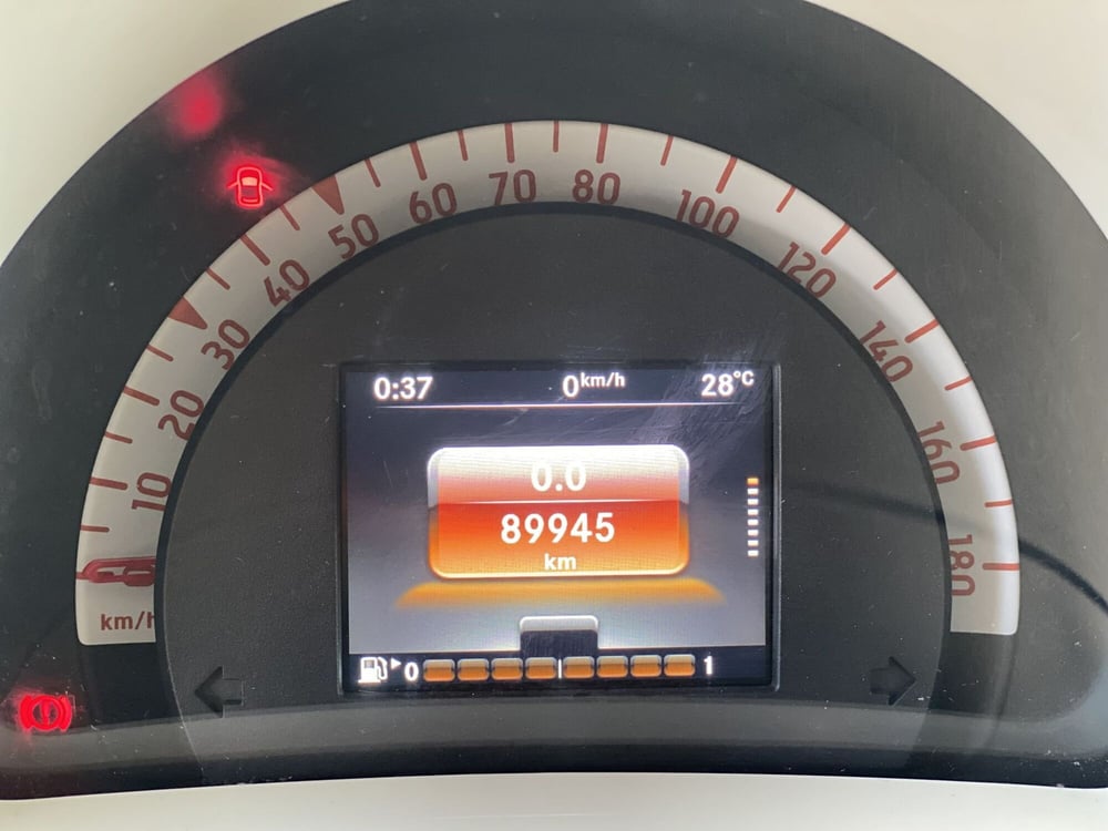smart forfour usata a Napoli (9)