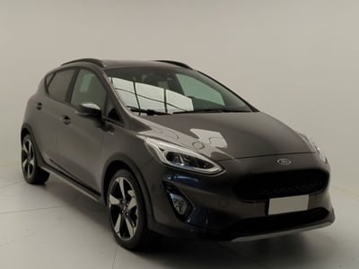 Ford Fiesta 1.0 Ecoboost Hybrid 125 CV DCT 5 porte Active del 2021 usata a Pratola Serra