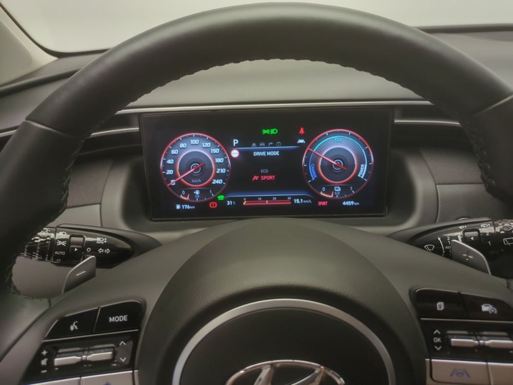 Hyundai Tucson usata a Avellino (19)