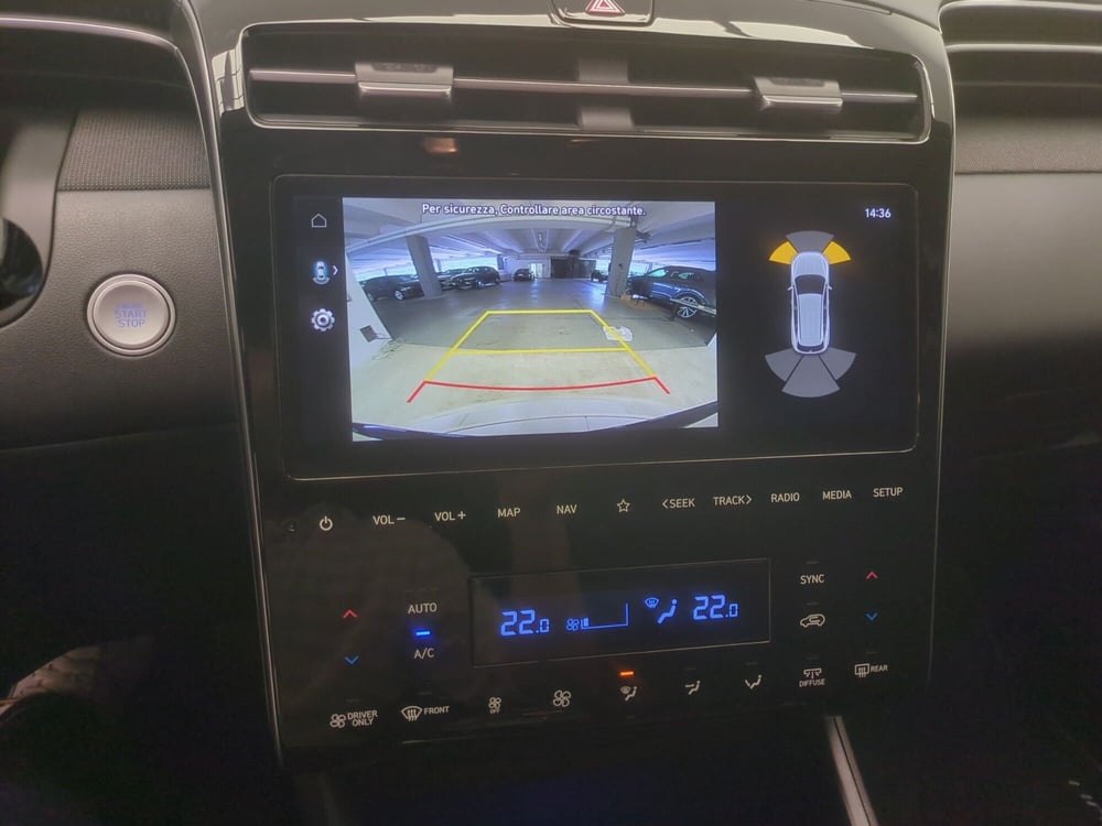 Hyundai Tucson usata a Avellino (20)