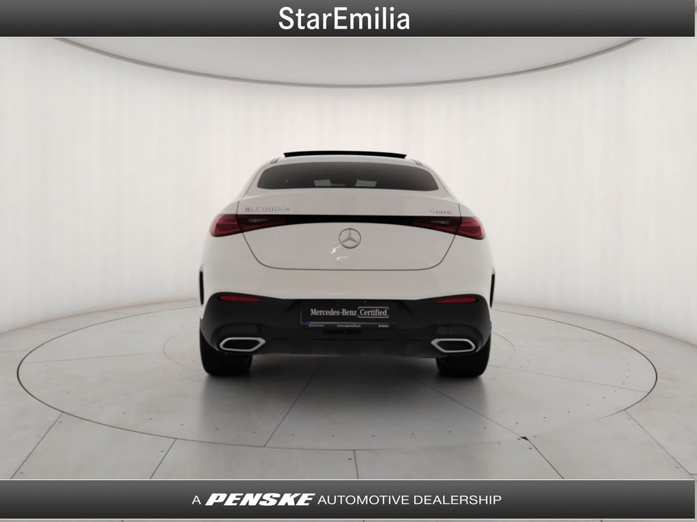 Mercedes-Benz GLC Coupé usata a Bologna (4)