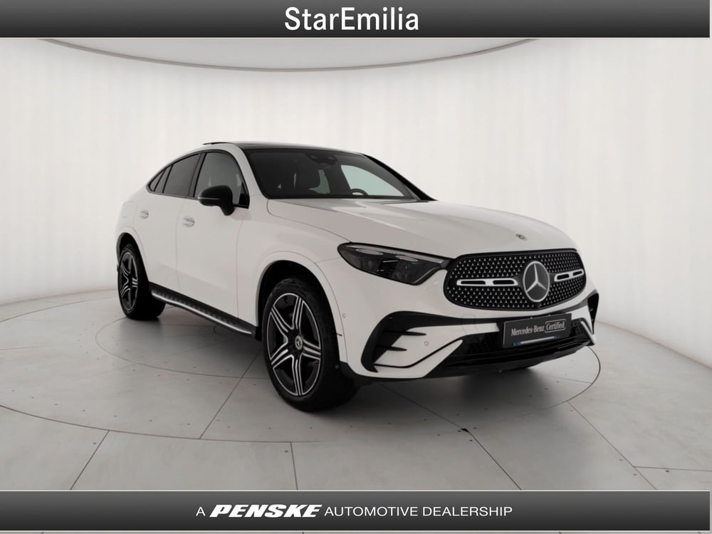 Mercedes-Benz GLC Coupé usata a Bologna (6)