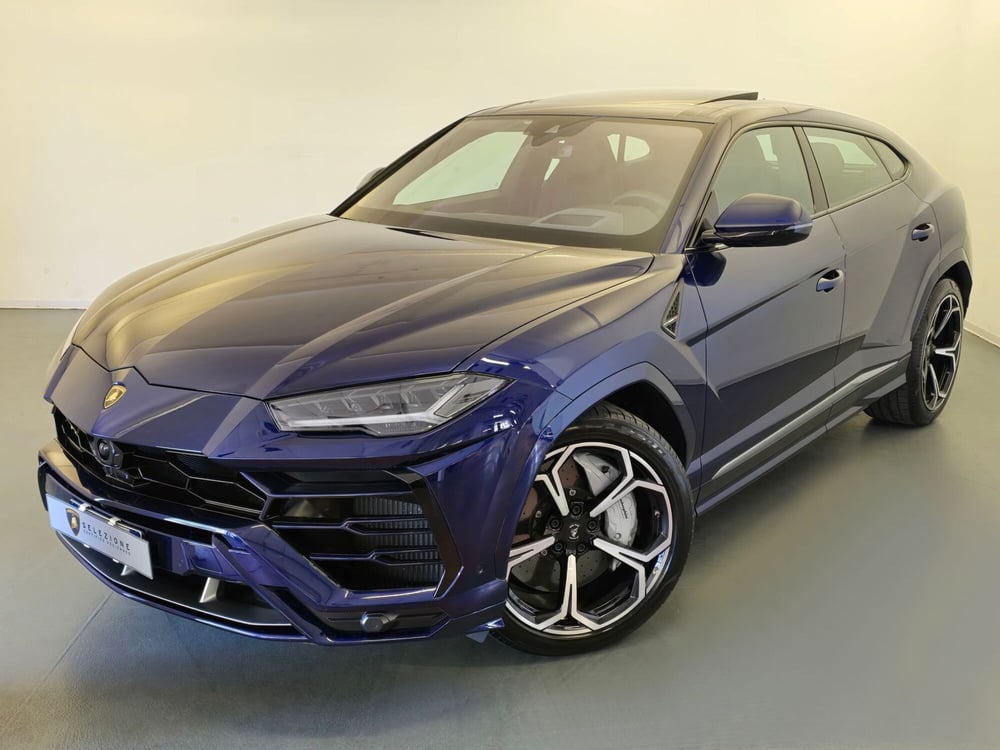 Lamborghini Urus usata a Bologna (10)