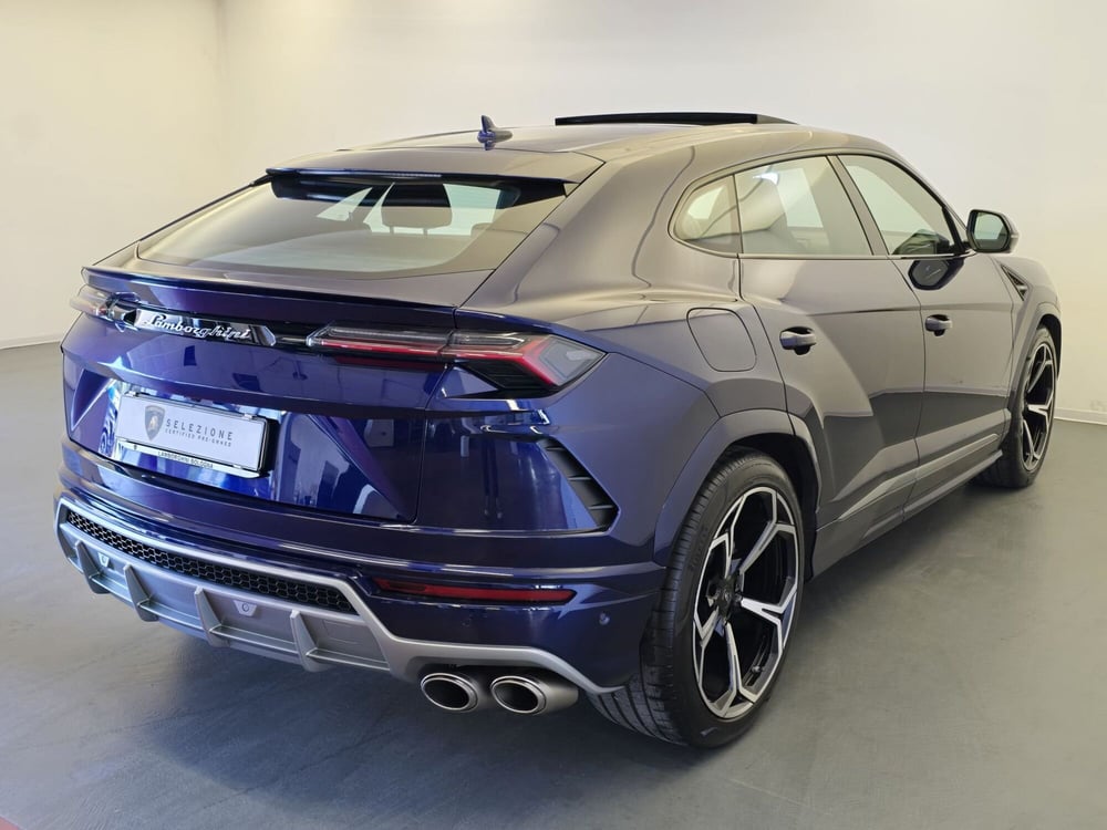 Lamborghini Urus usata a Bologna (3)