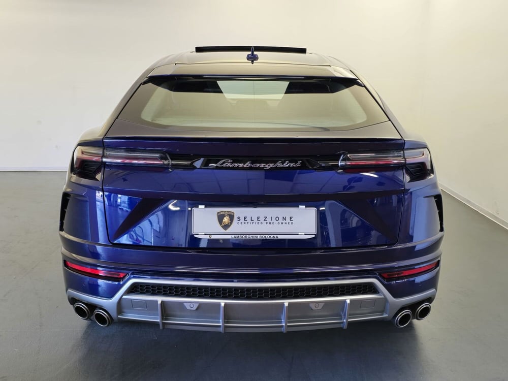 Lamborghini Urus usata a Bologna (4)