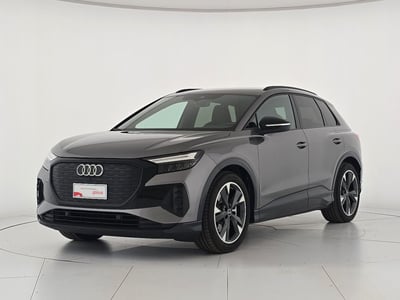 Audi Q4 45 Business Advanced del 2024 usata a Alessandria