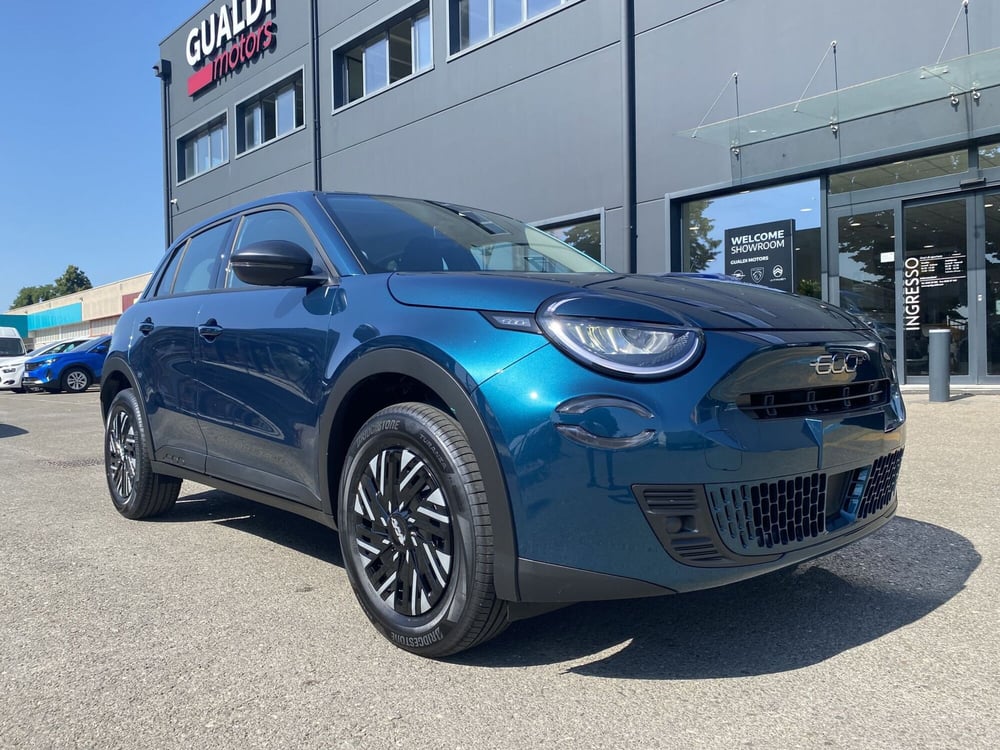 Fiat 600 nuova a Modena