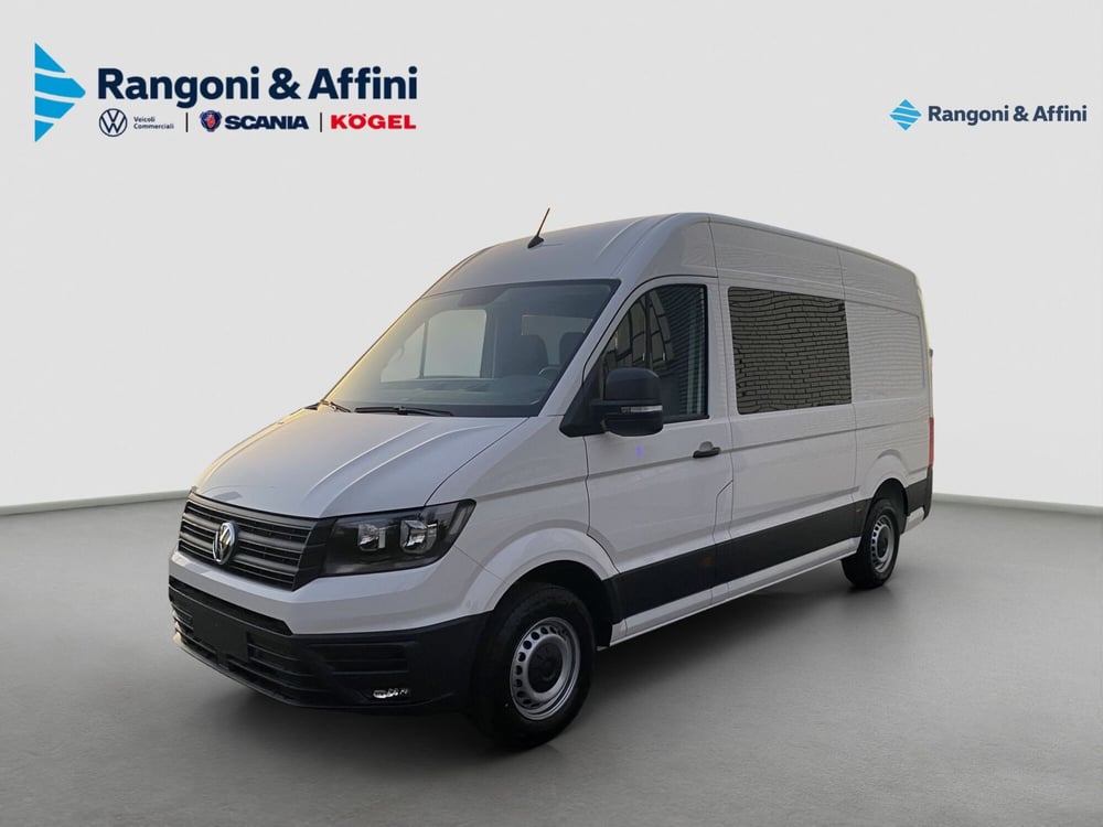 Volkswagen Veicoli Commerciali Crafter Furgone nuova a Mantova (6)
