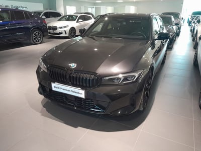 BMW Serie 3 Touring 320d  mhev 48V xdrive MSport auto del 2024 usata a Asti